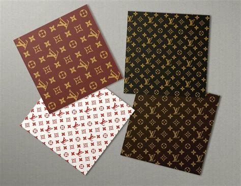 louis vuitton wrapping paper.